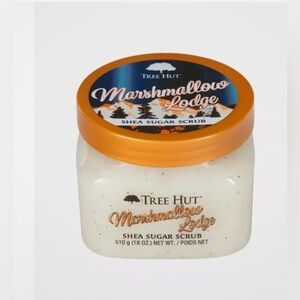 Tree Hut Marshmallow Lodge sugar scrub NEW🥛🍪🍥